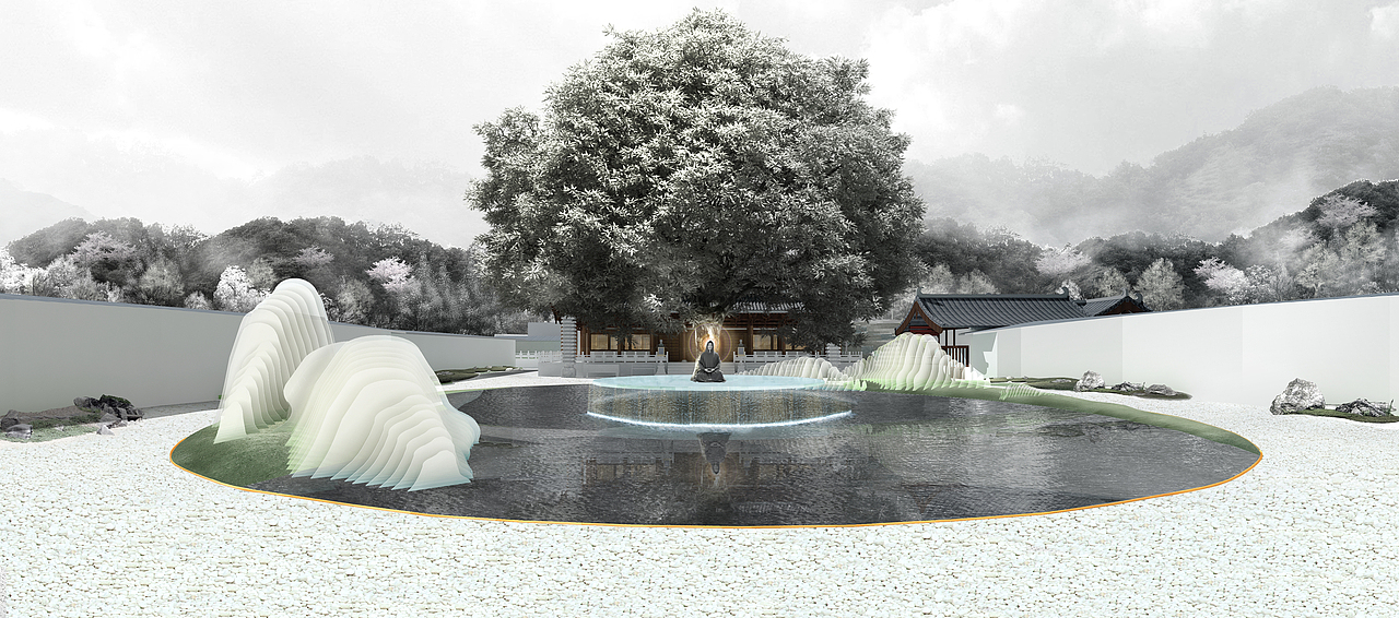 建筑效果图近一年的作品