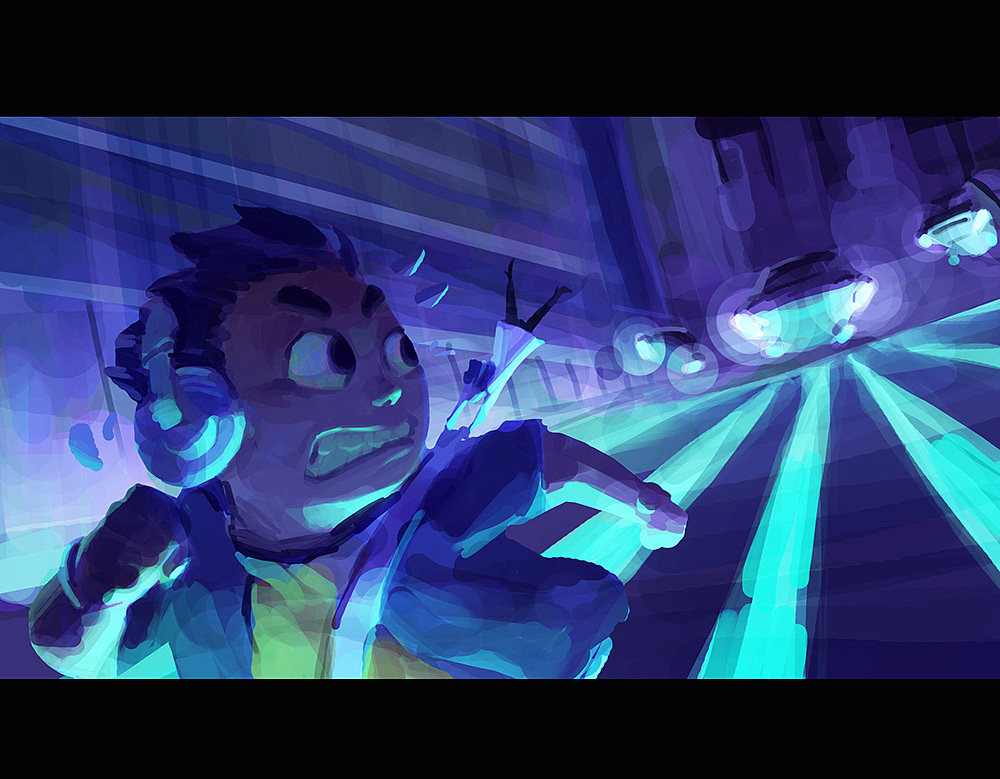 又一个夭折的动画