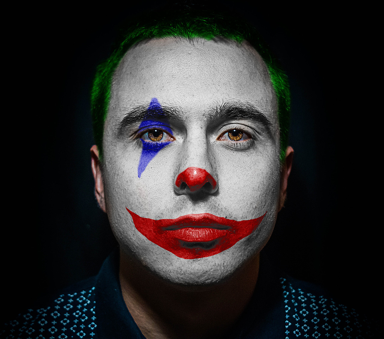 【ps教程】手把手教你ps小丑仿妆 dailypixel