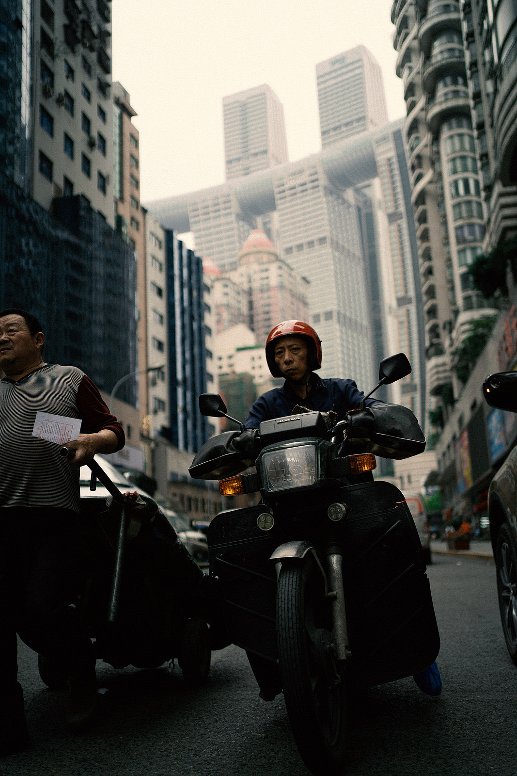 重庆的街头百姓的故事|摄影|人文/纪实摄影|whoiam_an_原创作品-站酷