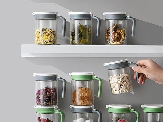 厨房摄影 | 调味罐储物罐盐罐✖ 绘梦场DREAMERFTY