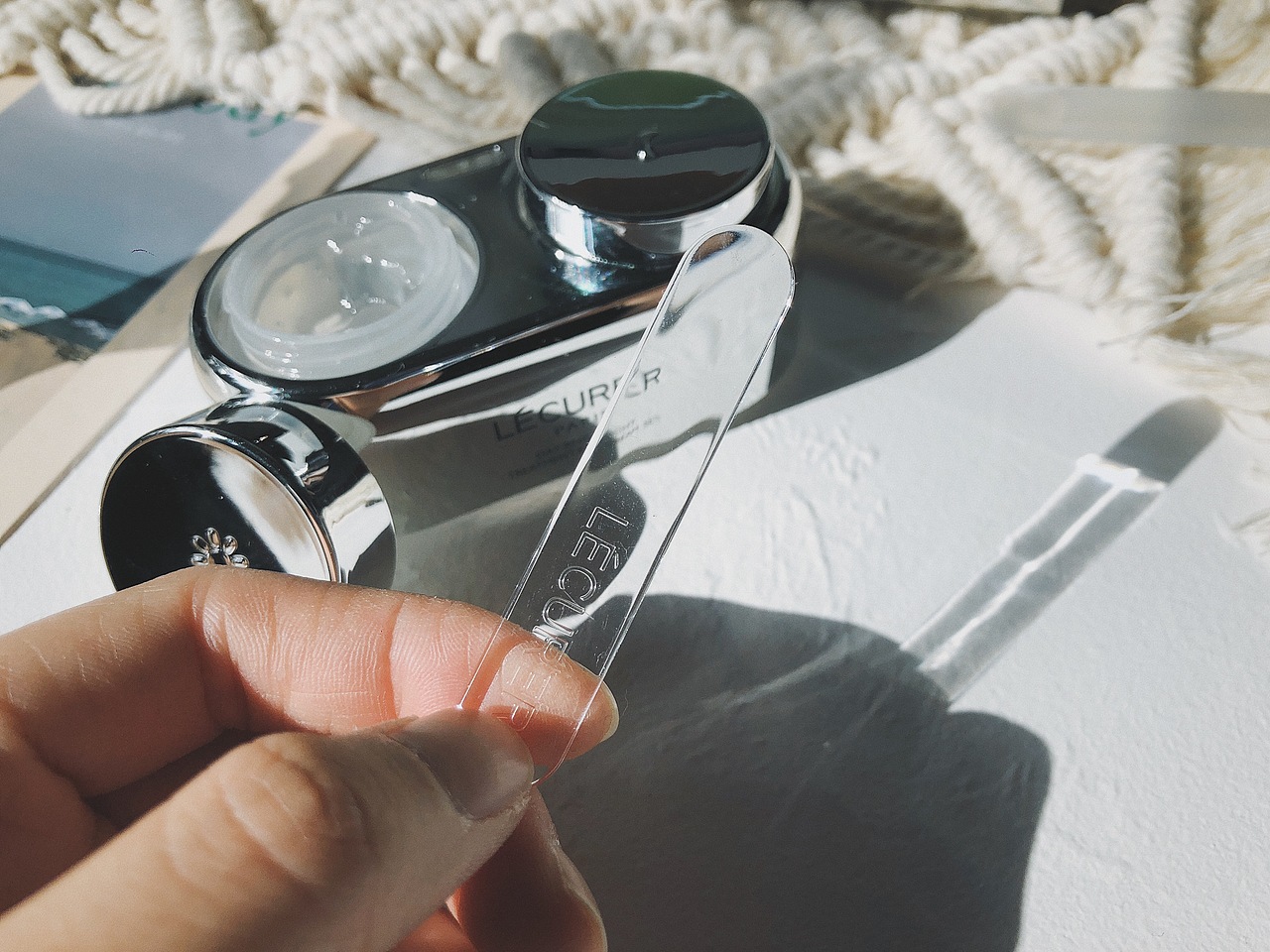 For Lazy Girl·法国LECURER洛克莱眼霜