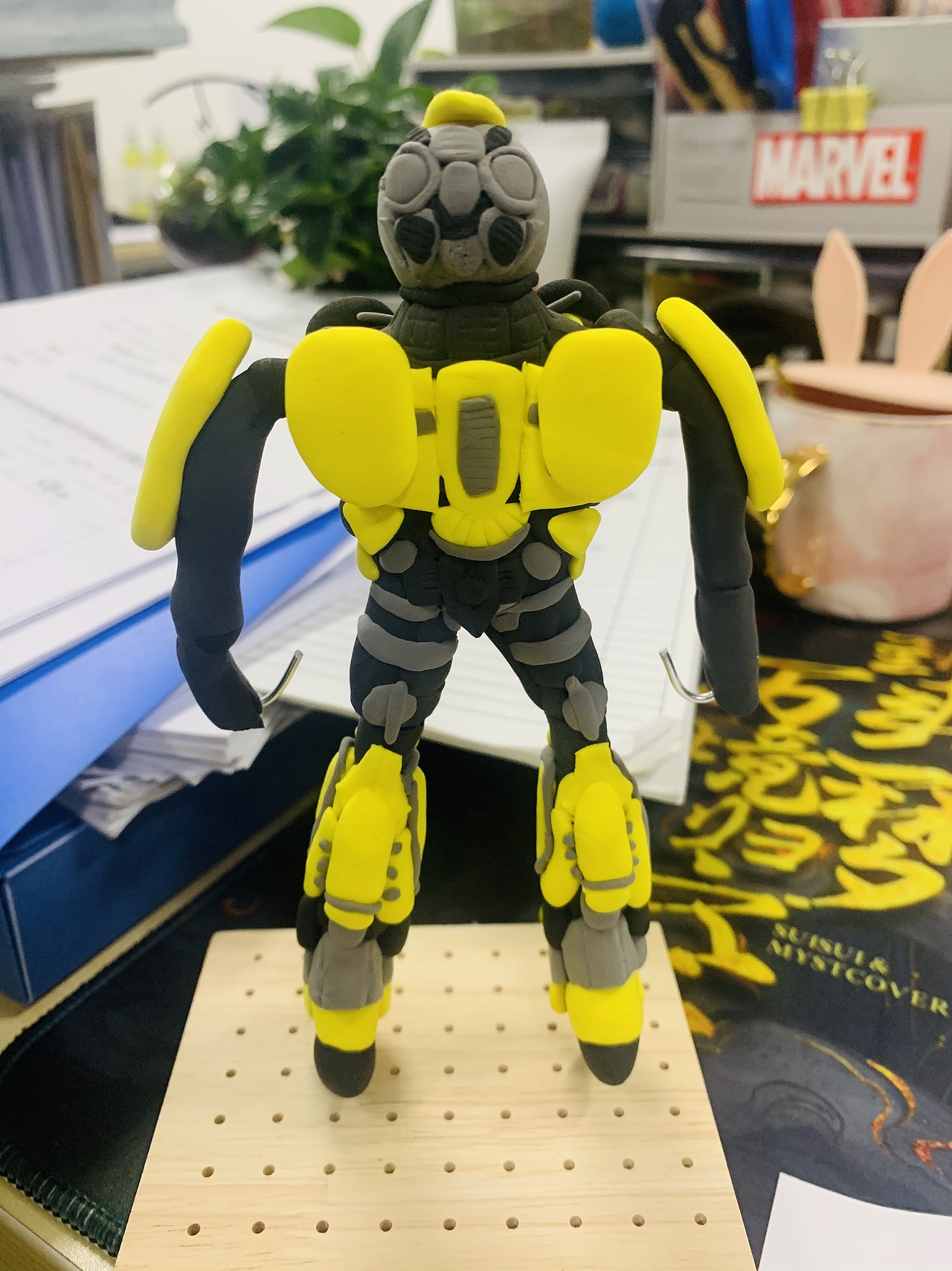 大黄蜂-超轻粘土