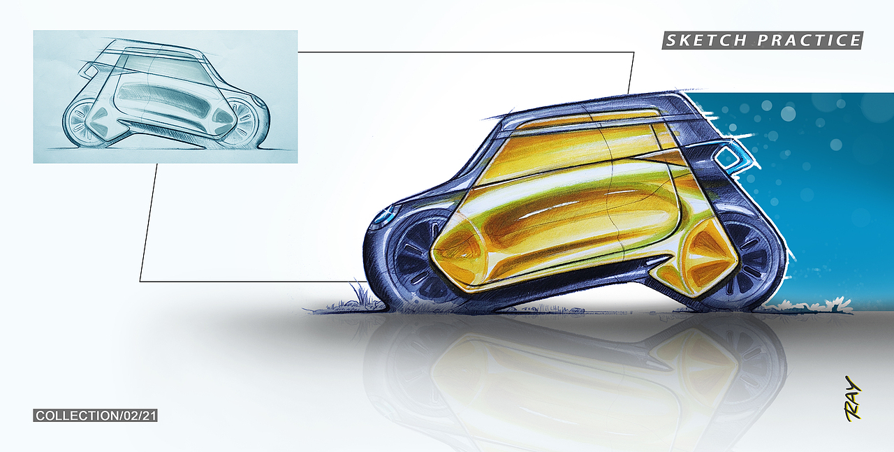 工业设计手绘练习