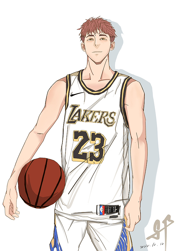 篮球🏀体育生（图ZMzE5MDIxMDg4） - 概念设定 - 站酷设计师G千painting原创素材 - 站酷ZCOOL