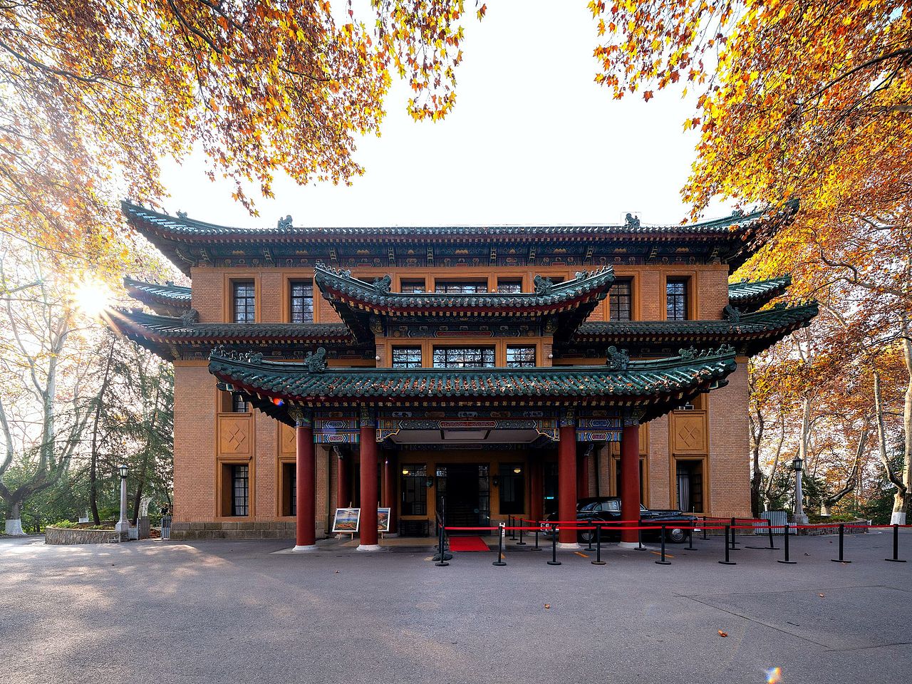 东郊风景区美龄宫（图ZMzI0MDEzMDg4） - 环境/建筑摄影 - 站酷设计师南京城市风光建筑原创素材 - 站酷ZCOOL