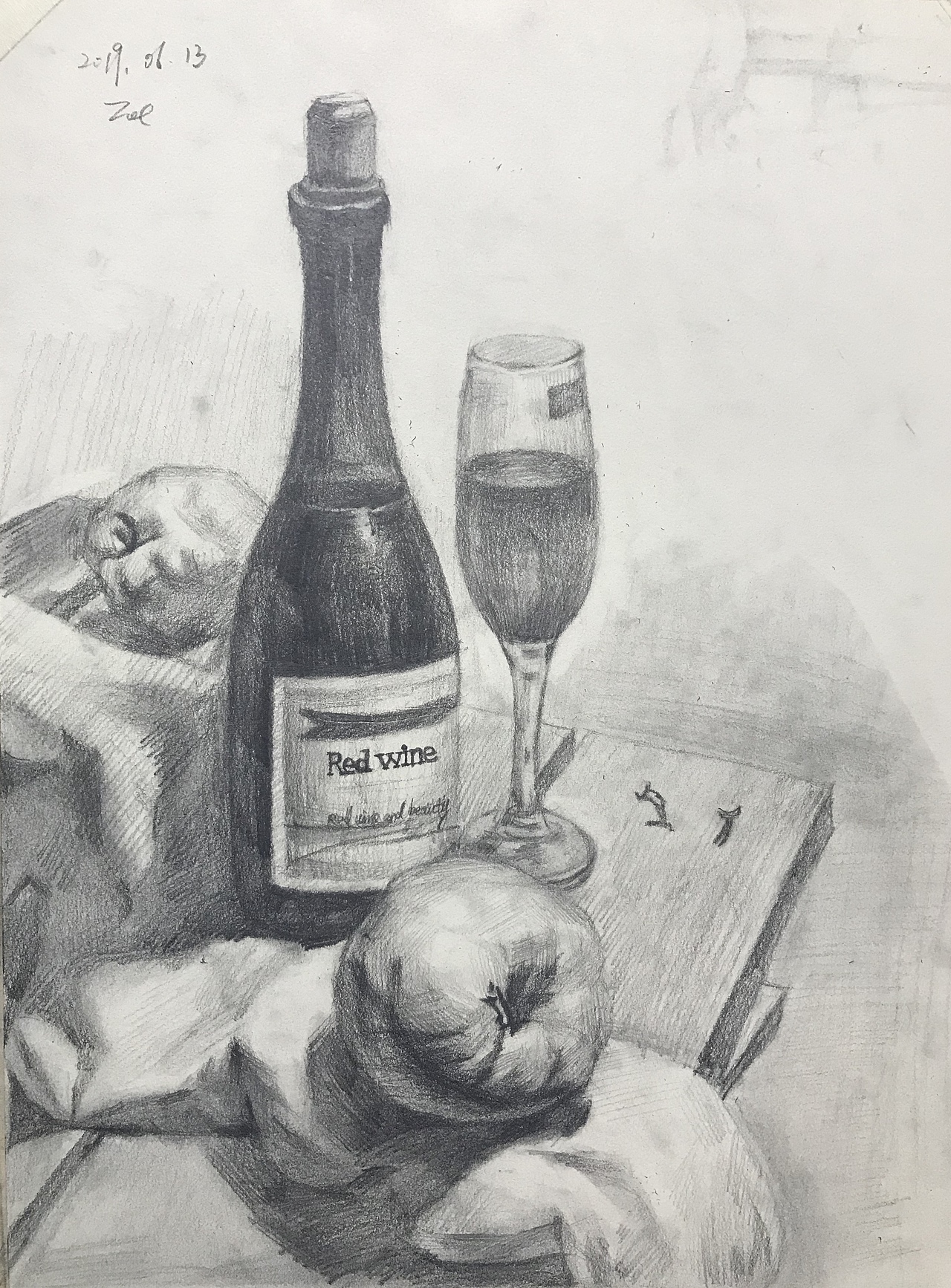 素描练习（图ZMTYzNTc4MzEy） - 绘画 - 站酷设计师丹总原创素材 - 站酷ZCOOL