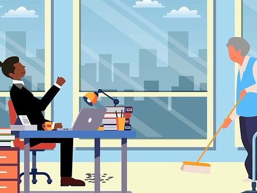 抖音号里的二维动画其中一部分作品（个人主页-ZNDM0Njg5Mjg=） - 动画片 - 站酷设计师想做一根咸鱼原创素材 - 站酷ZCOOL