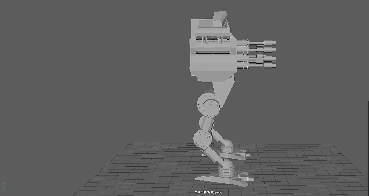 maya模型（图ZMjA4Mjg2NDAw） - 机械/交通 - 站酷设计师Z51040777原创素材 - 站酷ZCOOL