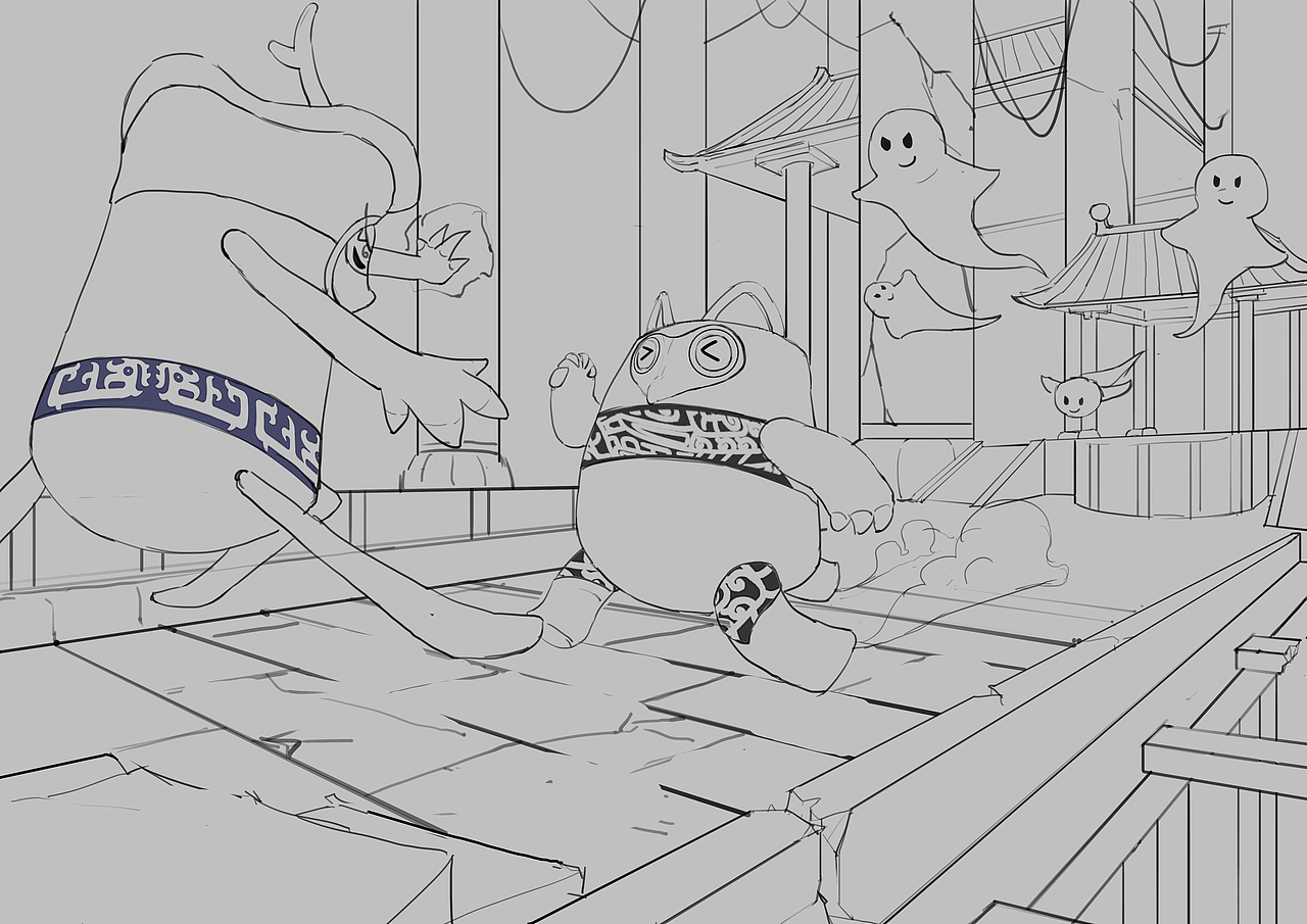 青铜器ip延展插画（图ZMjUwNDY3NDI0） - 概念设定 - 站酷设计师溜溜溜遛原创素材 - 站酷ZCOOL