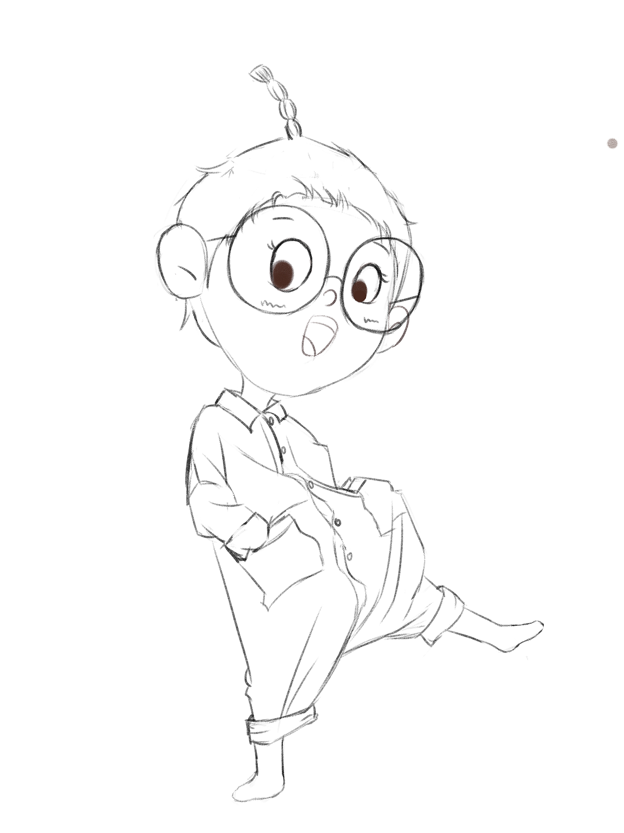 插畫人物練習(xí)（圖ZMjkyODMyNDE2） - 創(chuàng)作習(xí)作 - 站酷設(shè)計(jì)師糖小糖糖糖原創(chuàng)素材 - 站酷ZCOOL