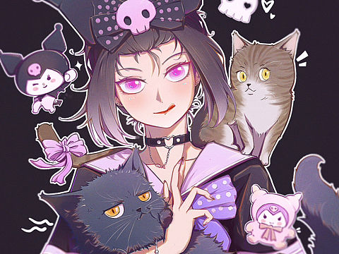 猫猫领域：展开！