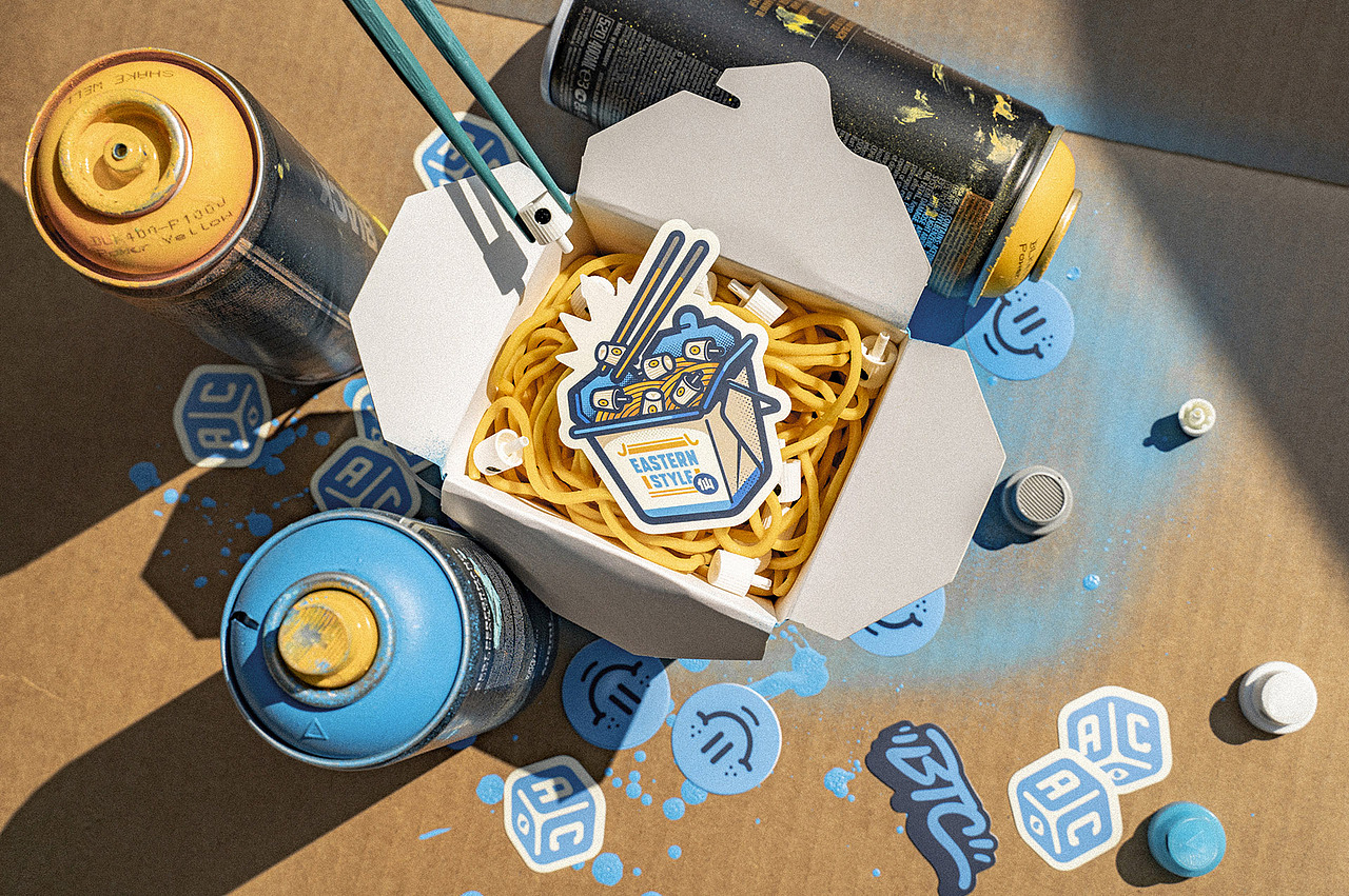 ALL CITY（图ZMzYwNjU3NzQ4） - 新锐潮流插画 - 站酷设计师小清SJQing原创素材 - 站酷ZCOOL