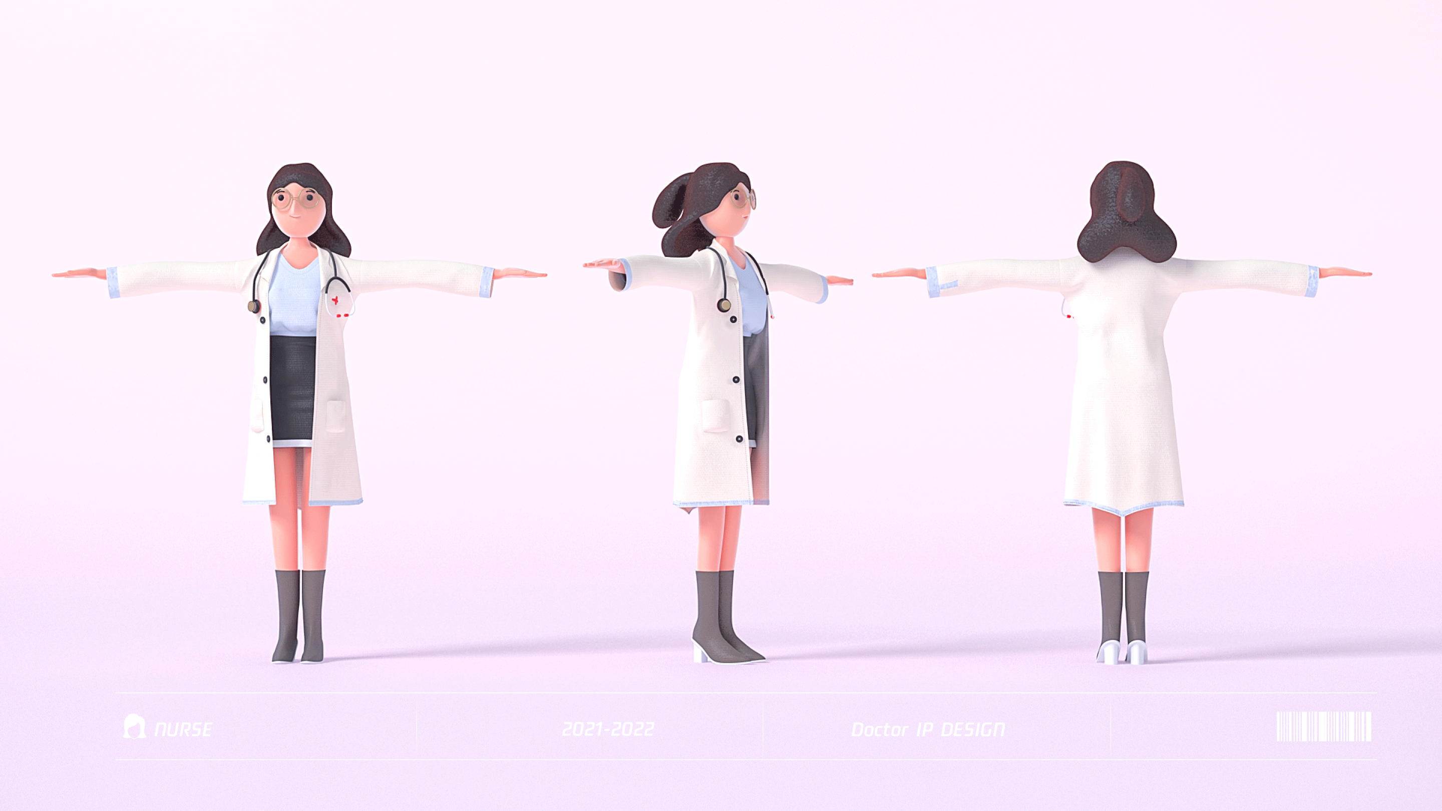 运营视觉活动设计+3DIP人物