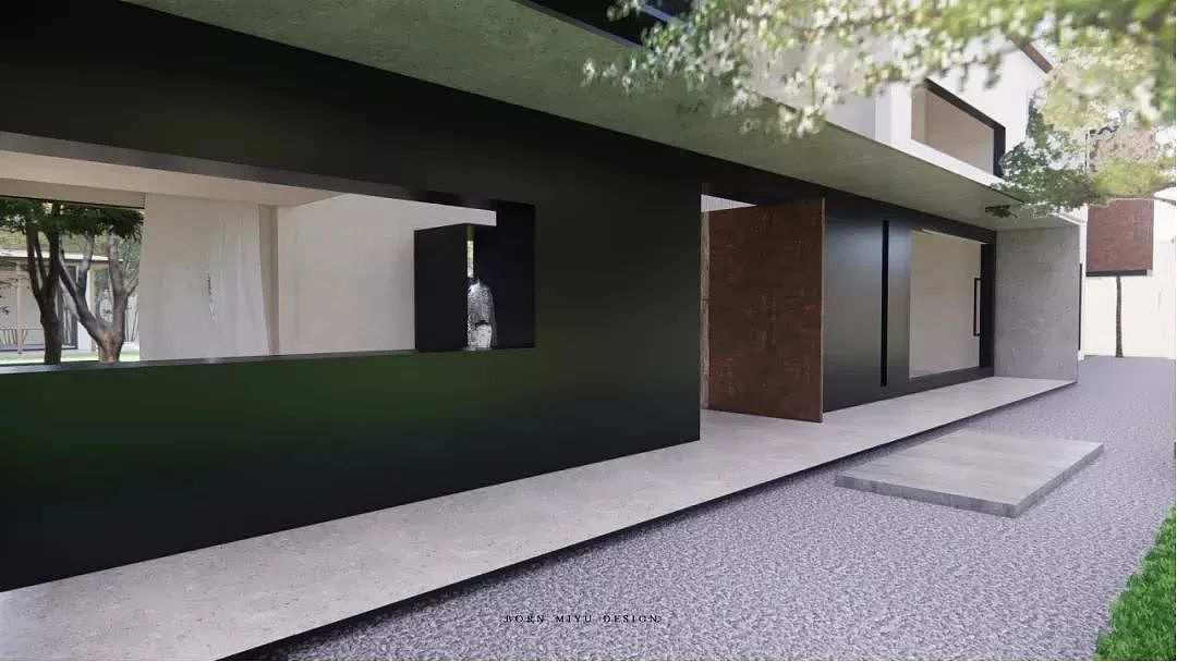 博仁设计 | 崇明岛民宿设计 永远回归的旅行（图ZMzM1MzM1NTk2） - 建筑设计 - 站酷设计师博仁设计原创素材 - 站酷ZCOOL