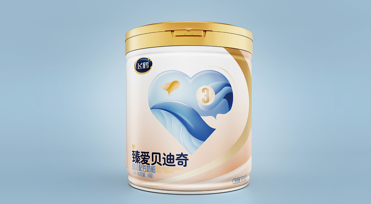 飞鹤 | 臻爱奶粉