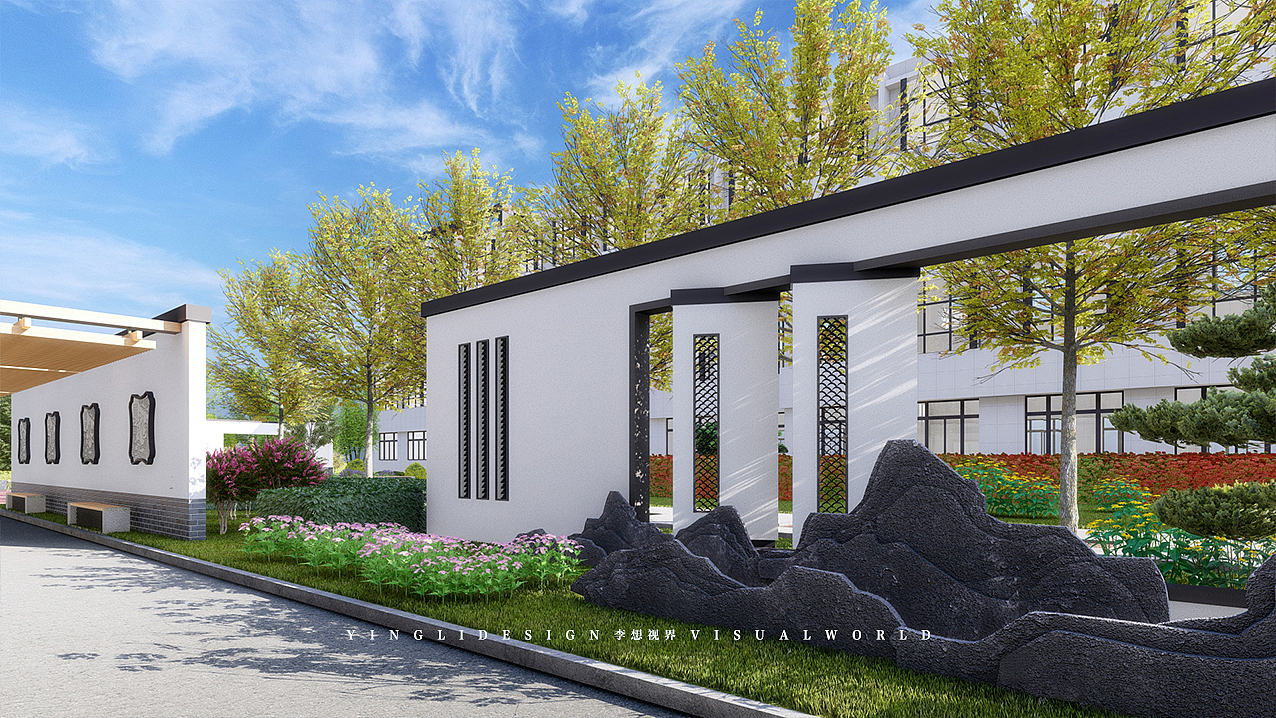 景观合集（图ZMzQ2MTAwOTYw） - 景观设计 - 站酷设计师李颖13810411560原创素材 - 站酷ZCOOL