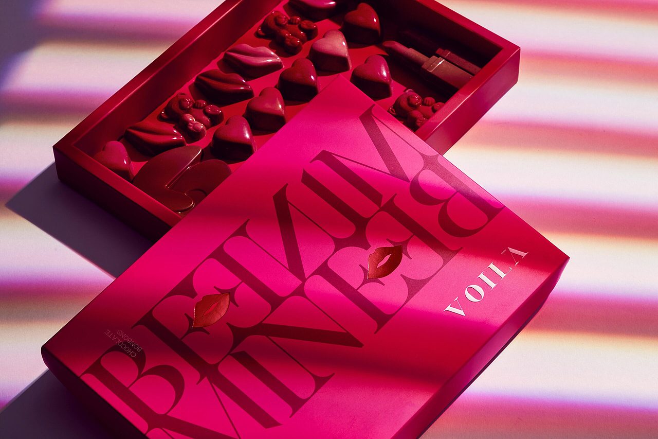 巧克力甜点包装设计