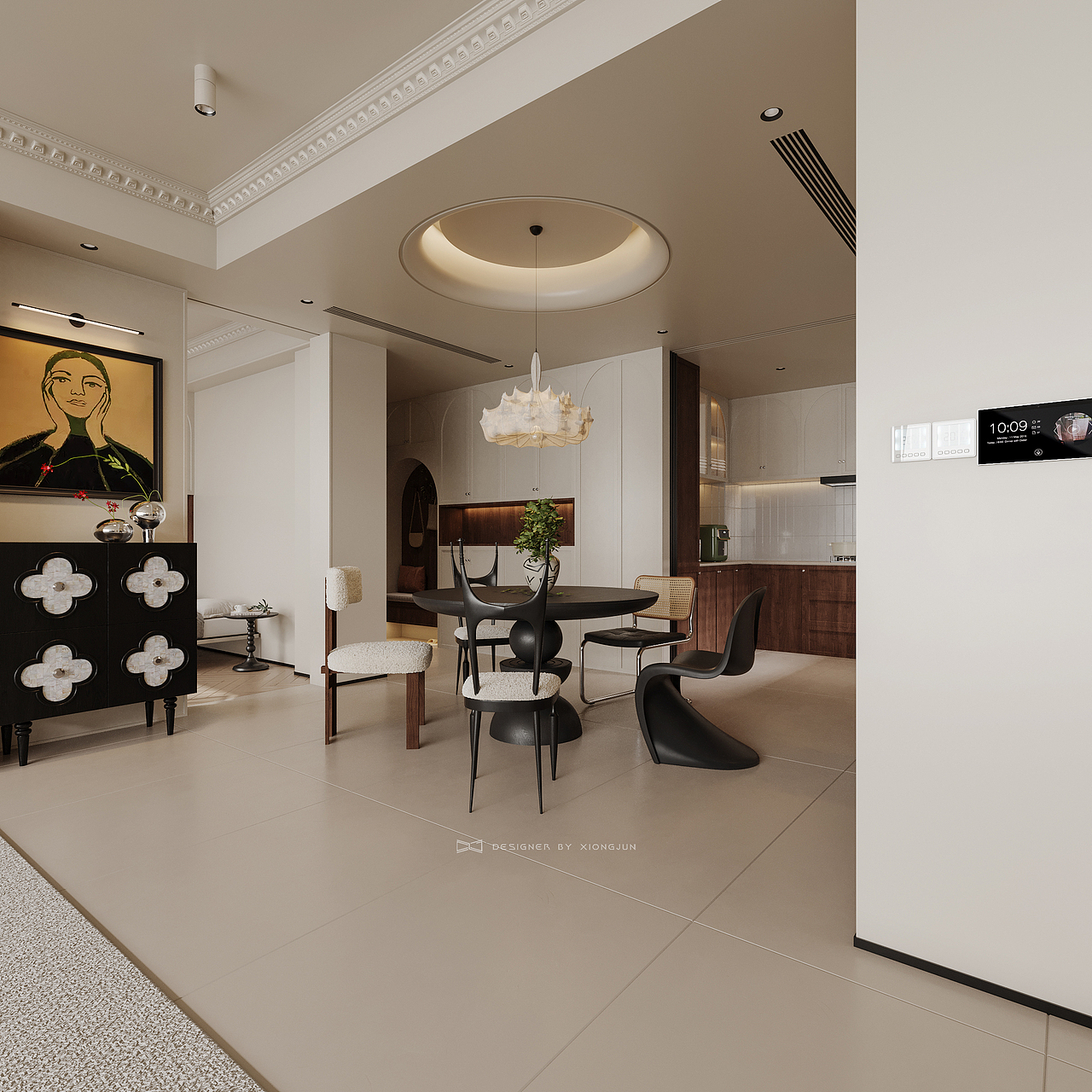 上筑·定稿-法式中古（图ZMzY2OTM4OTQ4） - 家装设计 - 站酷设计师Designer军原创素材 - 站酷ZCOOL