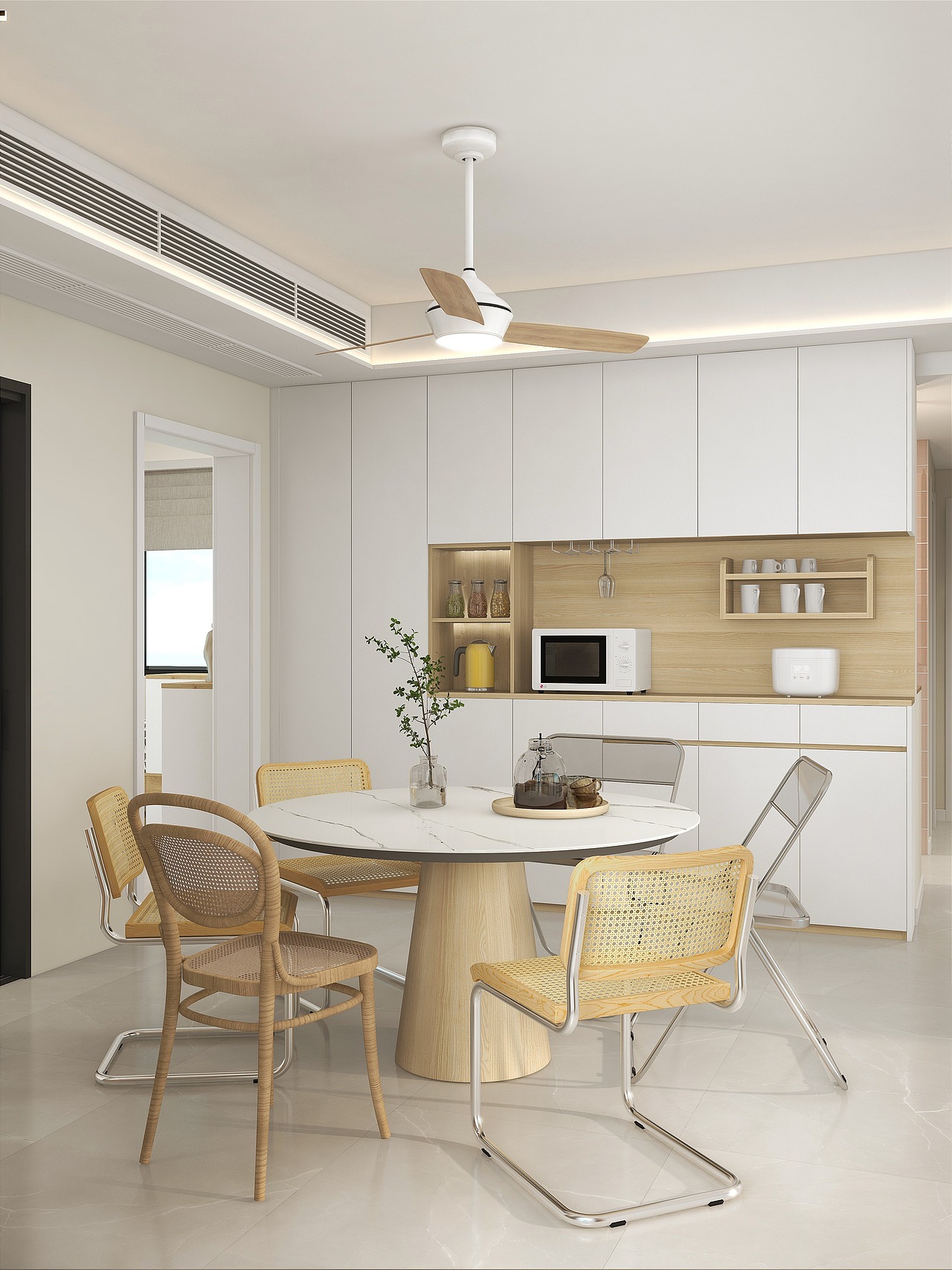 新作分享 | 治愈系简侘寂奶油风（图ZMzM5OTU1NzM2） - 家装设计 - 站酷设计师于境设计原创素材 - 站酷ZCOOL