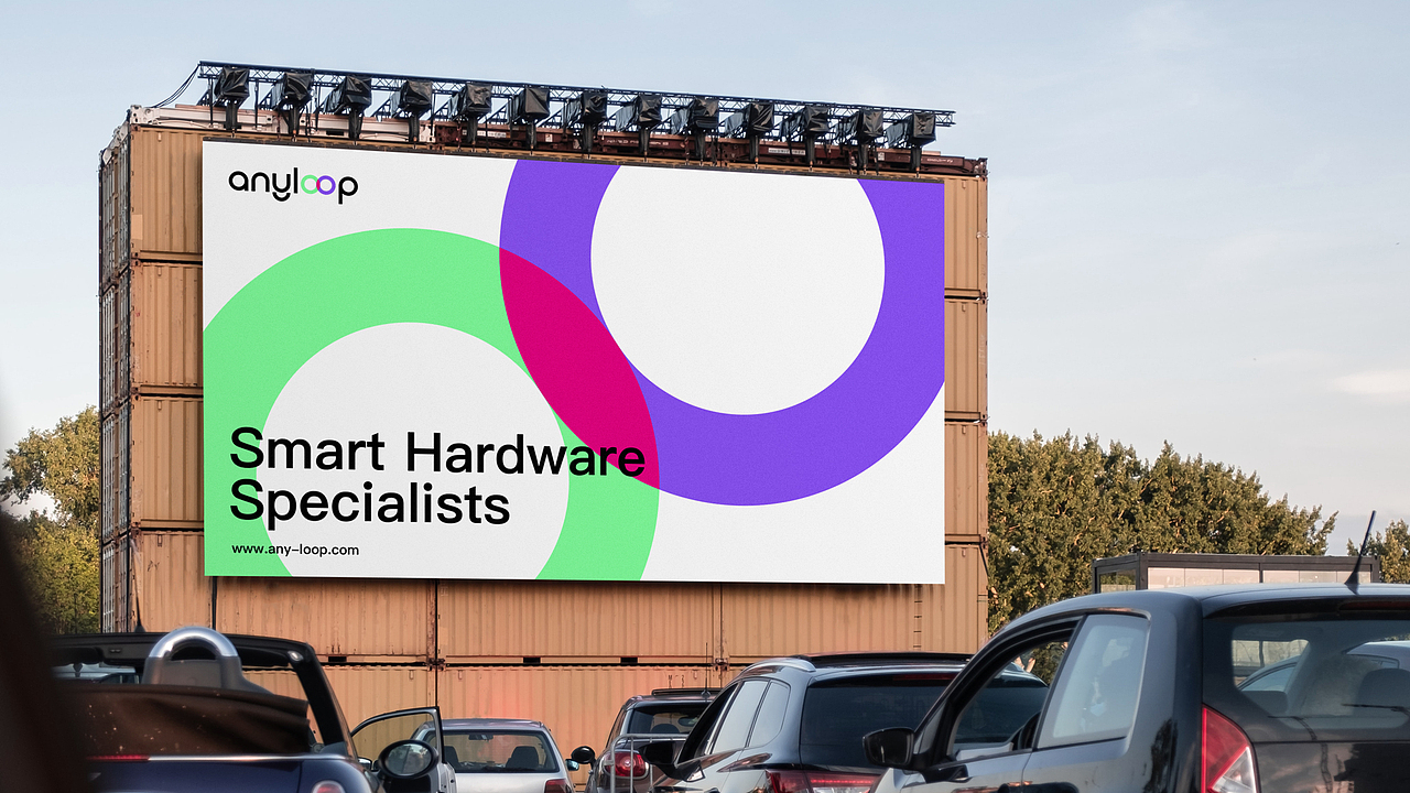 【品牌全案设计】元寰科技 Anyloop