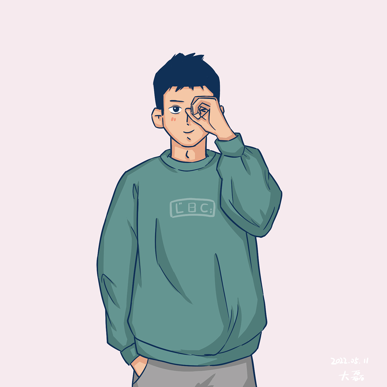 画100个人 插画练习(图ZMzAyODgxNzI0) - 创作习作 - 站酷设计师是大磊啊原创素材 - 站酷ZCOOL