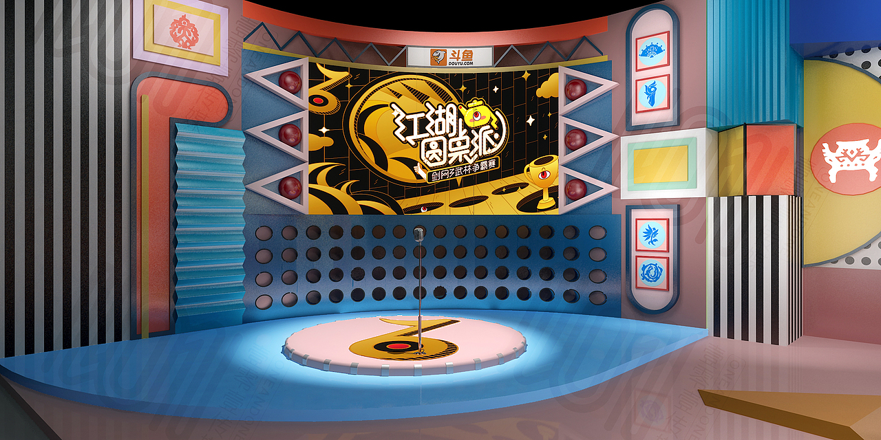 剑网3/斗鱼/APEX/英雄联盟/虎牙/等各种直播间设计集合