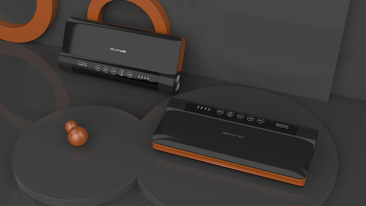 家用封口机案例（图ZMzQ2MzIxODE2） - 电子产品 - 站酷设计师柯凡工业设计平台原创素材 - 站酷ZCOOL