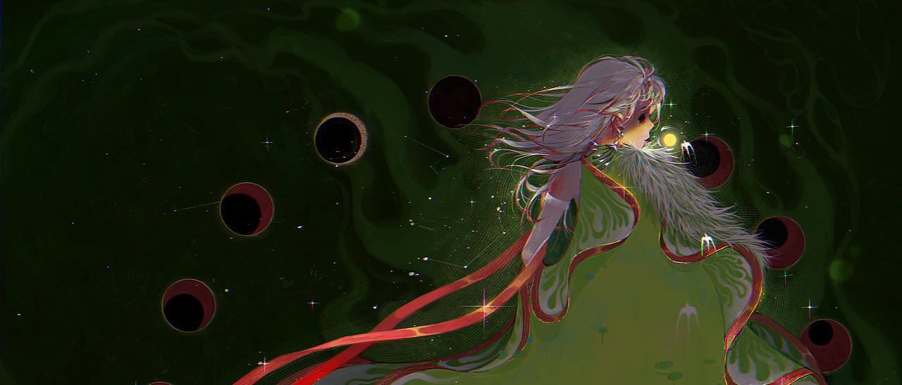 《秘境》(图ZMzA0NzM5NDY0) - 创作习作 - 站酷设计师東夏卿卿原创素材 - 站酷ZCOOL