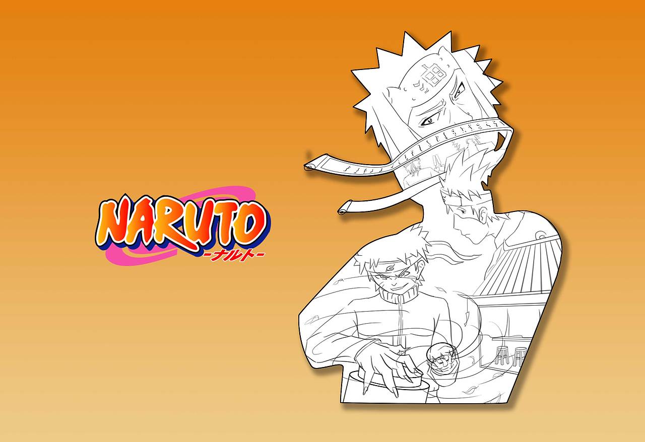 火影---木葉飛舞（圖ZMzAwNzcwNTQ4） - 創(chuàng)作習(xí)作 - 站酷設(shè)計(jì)師燎青麥原創(chuàng)素材 - 站酷ZCOOL