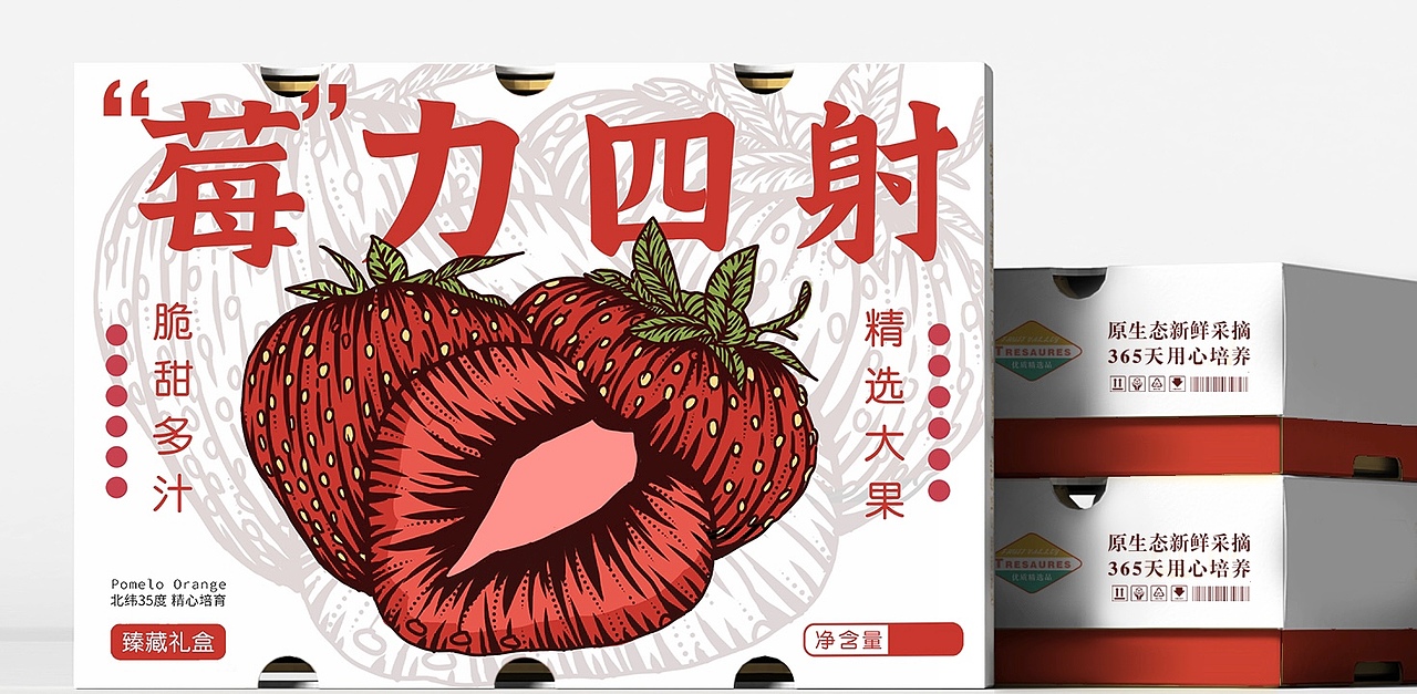 水果谐音梗包装设计（图ZMzE5MzMzMDgw） - 包装 - 站酷设计师零度设计师原创素材 - 站酷ZCOOL