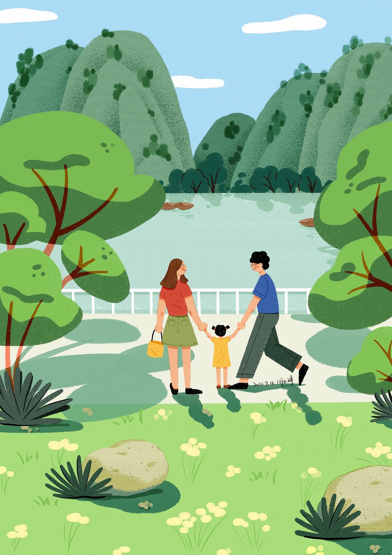 插画合集【三】（图ZMzE5Mzc1MjQ4） - 创作习作 - 站酷设计师闫小婷原创素材 - 站酷ZCOOL