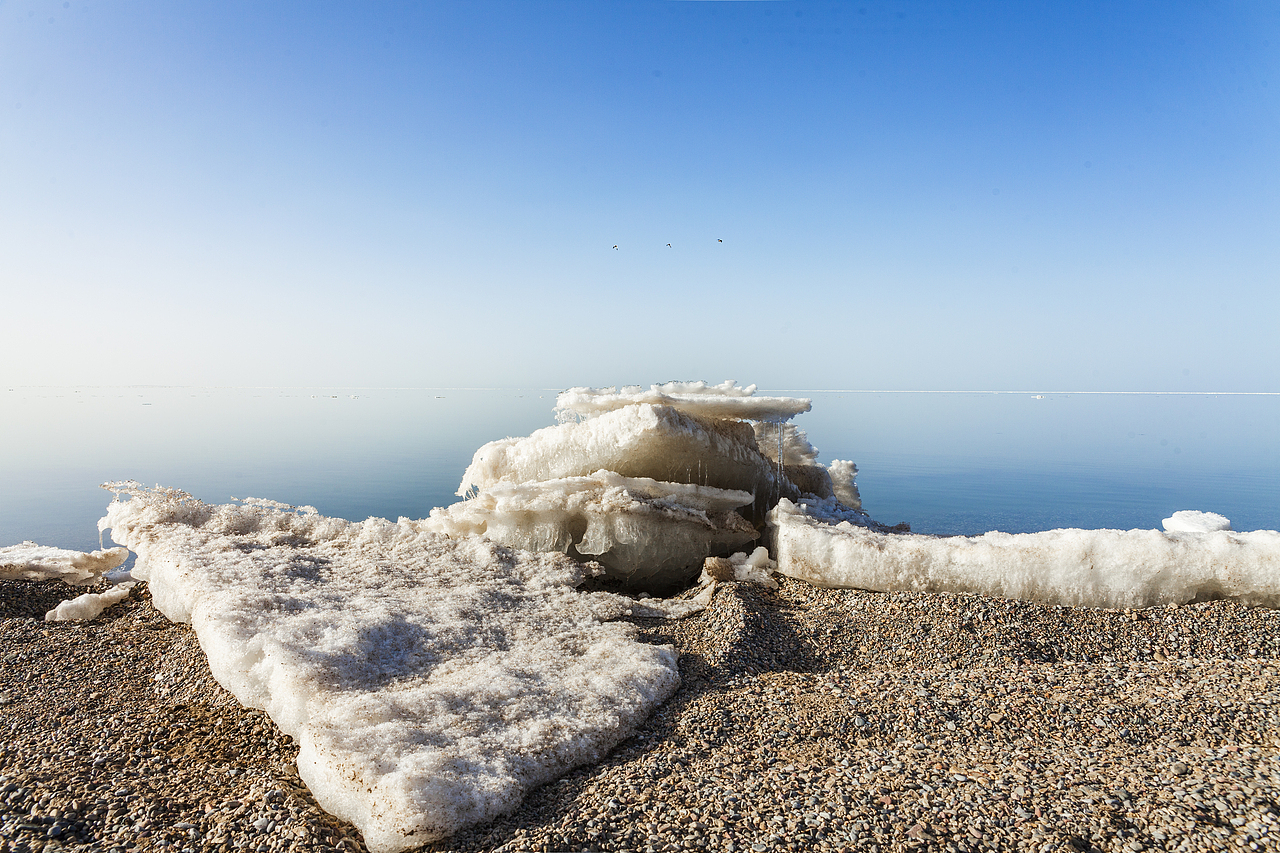 青海湖开湖奇观（图ZMzM4MjkwMzg4） - 风光摄影 - 站酷设计师乌鸦的麦田原创素材 - 站酷ZCOOL
