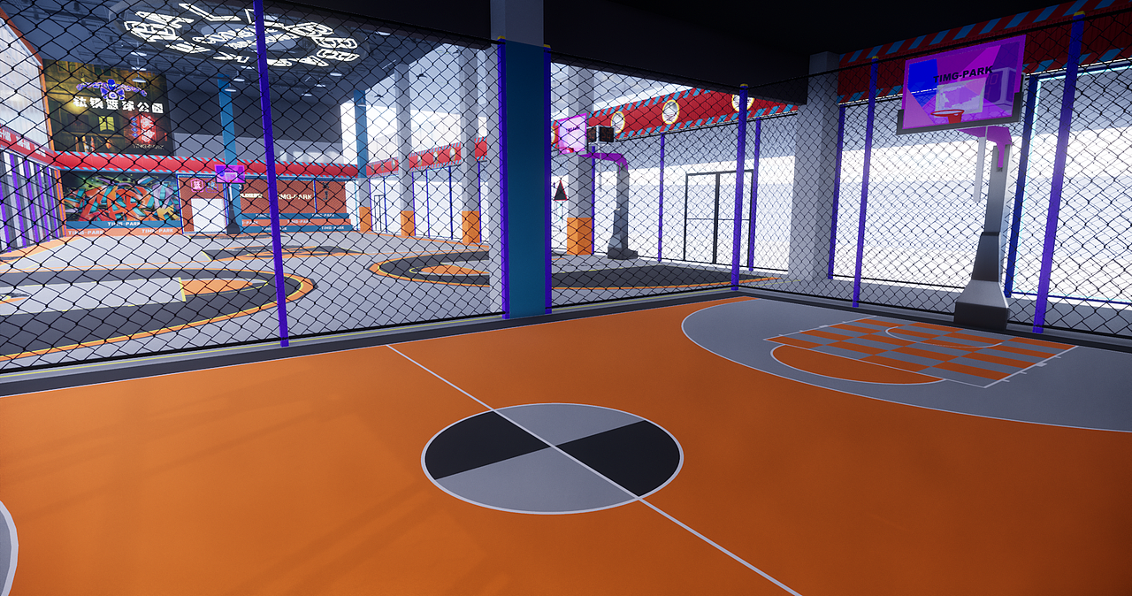 一些篮球馆设计方案