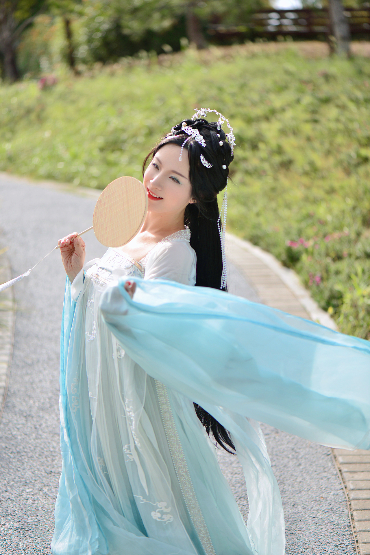 汉服国风人像拍摄|人像摄影|写真拍摄×郑州密斯杨