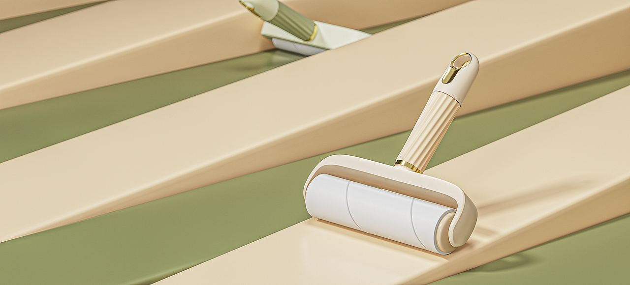 粘毛器建模（图ZMzU3MzgyOTky） - 产品 - 站酷设计师胖悟空wa原创素材 - 站酷ZCOOL