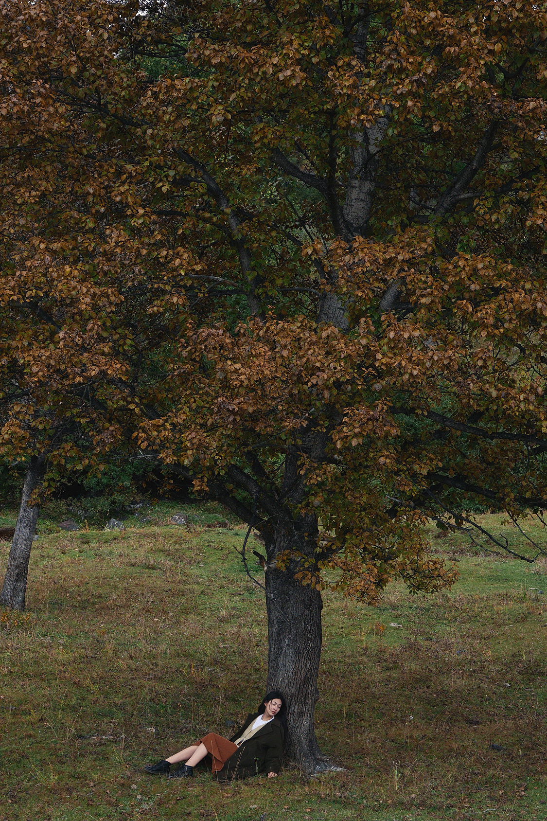 努力走着，为一份温柔的着落（图ZMzMwOTYxODE2） - 人像摄影 - 站酷设计师白山Gavin原创素材 - 站酷ZCOOL