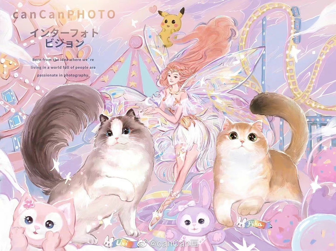 canCan画｜近期画的小猫咪们（图ZMjk3OTc2OTcy） - 创作习作 - 站酷设计师__canCan__原创素材 - 站酷ZCOOL