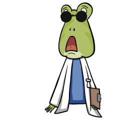《超时空大玩家》-蛙蛙动态表情包