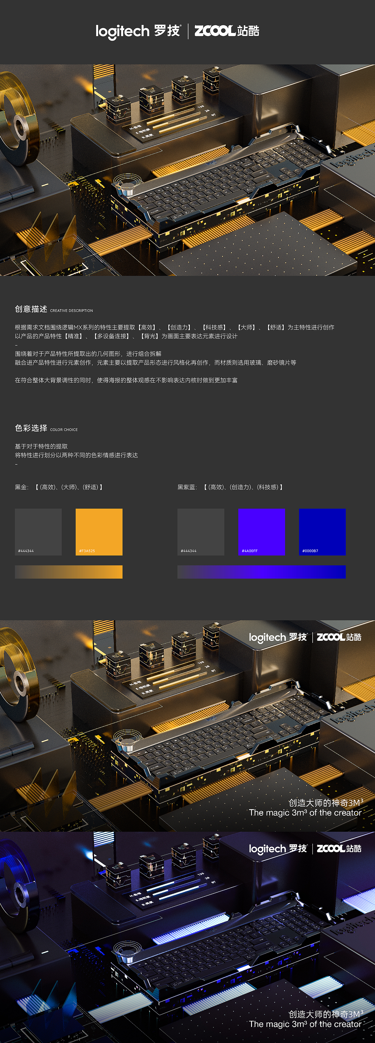 创造大师的神奇3m³ -) 罗技MX(图ZMzE5MjQ0NTMy) - 海报 - 站酷设计师脑子有泡_BF原创素材 - 站酷ZCOOL
