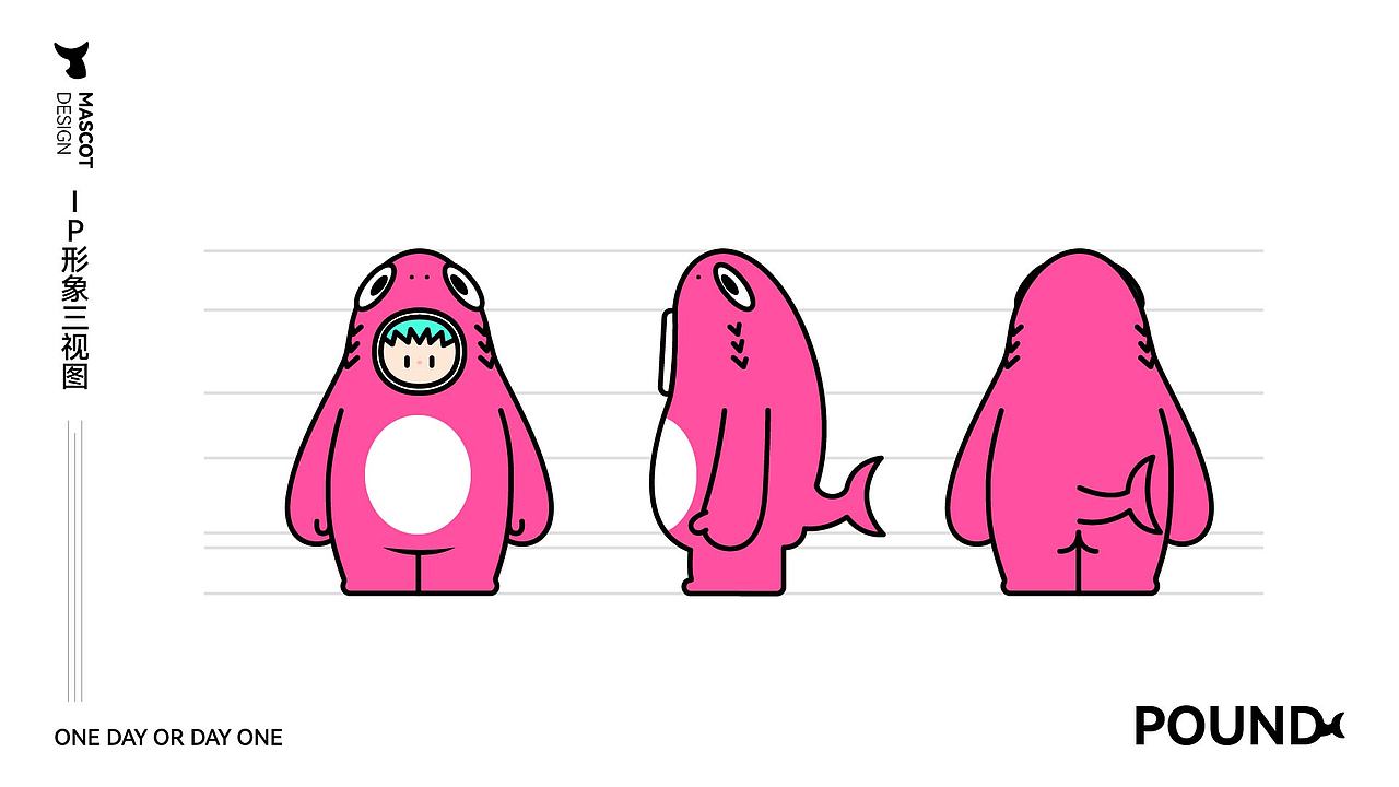 磅磅鲨 | POUND SHARK健身房IP形象（图ZMzY5MjI5MTY0） - IP形象 - 站酷设计师小刘今天吃了吗原创素材 - 站酷ZCOOL