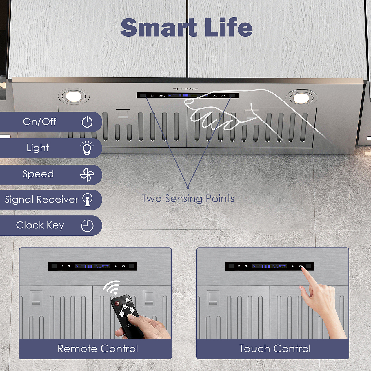 亚马逊跨境电商作品展示——烟机——场景渲染（图ZMzM2NDc2NTA4） - 产品 - 站酷设计师Kakii77原创素材 - 站酷ZCOOL
