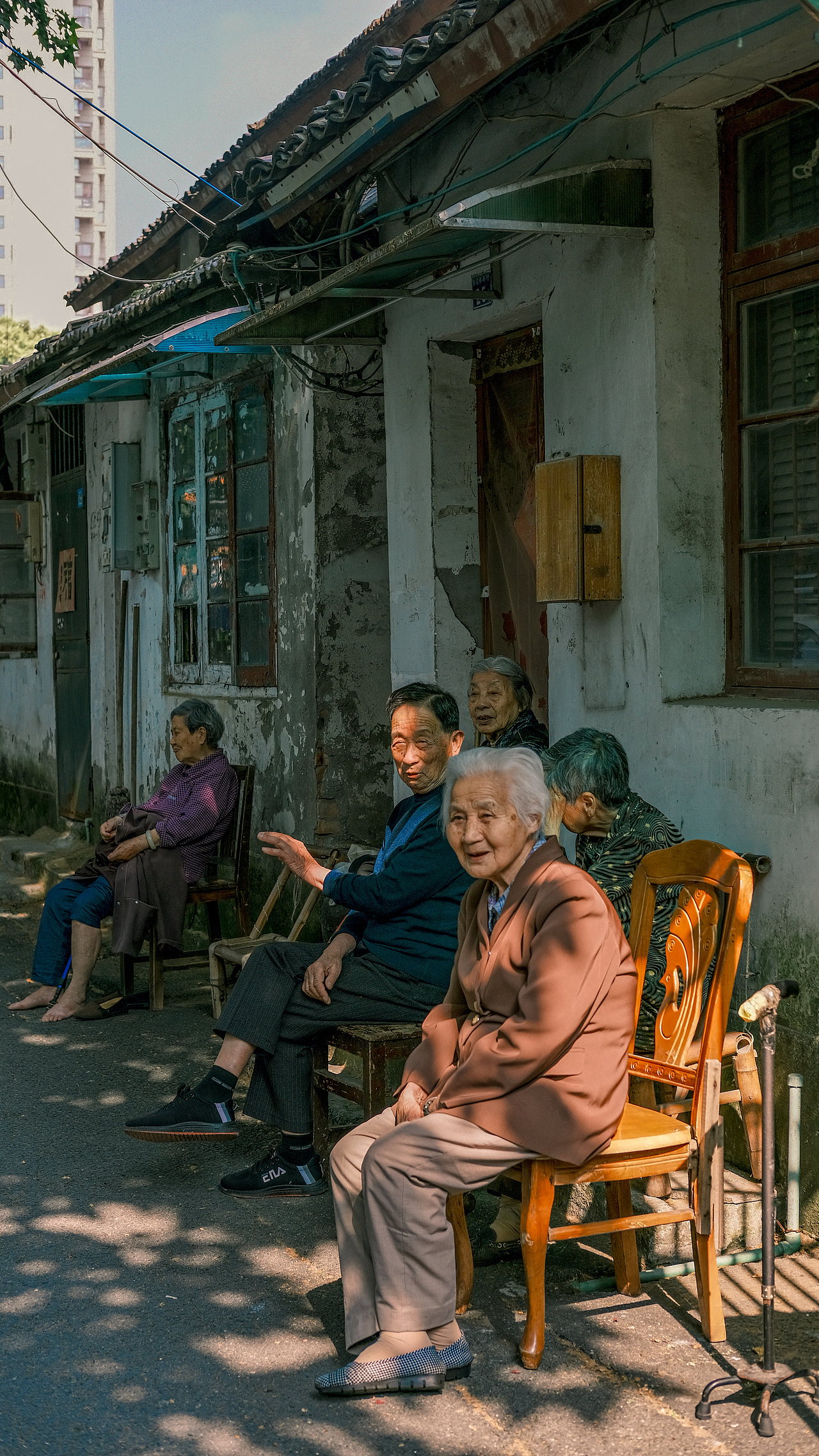 老巷（图ZMzAyNzg1MDg4） - 人文/纪实摄影 - 站酷设计师彩色的黑是吗原创素材 - 站酷ZCOOL