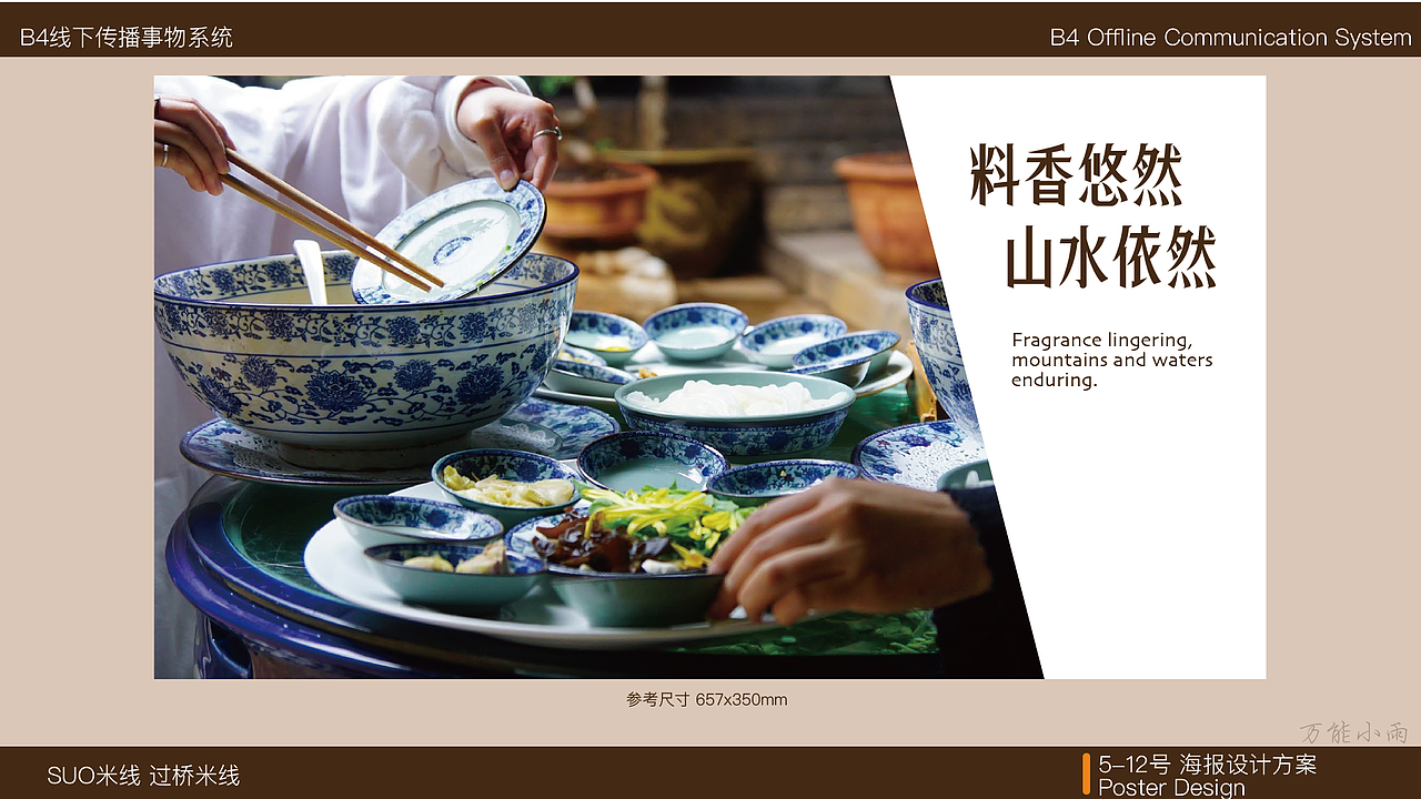 【S过桥米线】VI设计应用部分（图ZMzYyMjE0MzE2） - 宣传物料 - 站酷设计师万能小雨原创素材 - 站酷ZCOOL