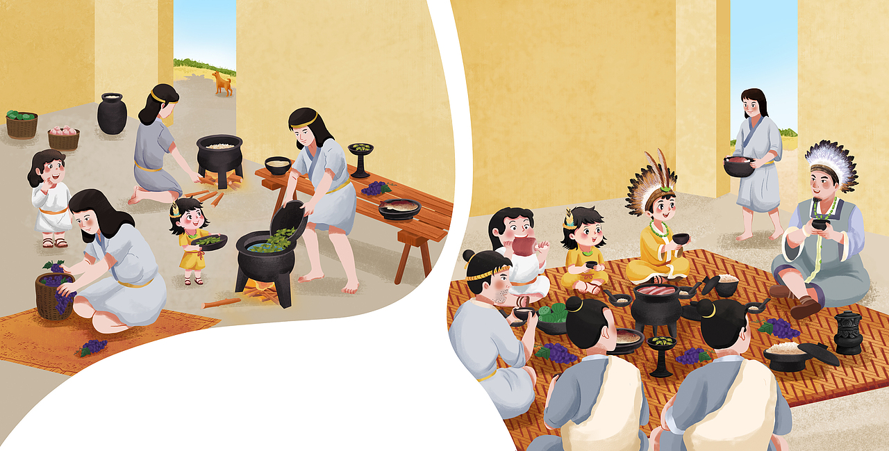 儿童绘本（图ZMzA2MjUwODM2） - 儿童插画 - 站酷设计师十七画画原创素材 - 站酷ZCOOL