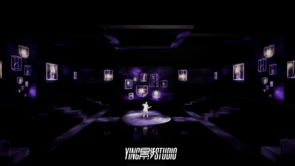 YINGSTUIDO|芒果TV《我想和你唱》第5季部分舞台视觉上（图ZMzY0OTAwNjM2） - 其他影视 - 站酷设计师影工作室数字视觉原创素材 - 站酷ZCOOL