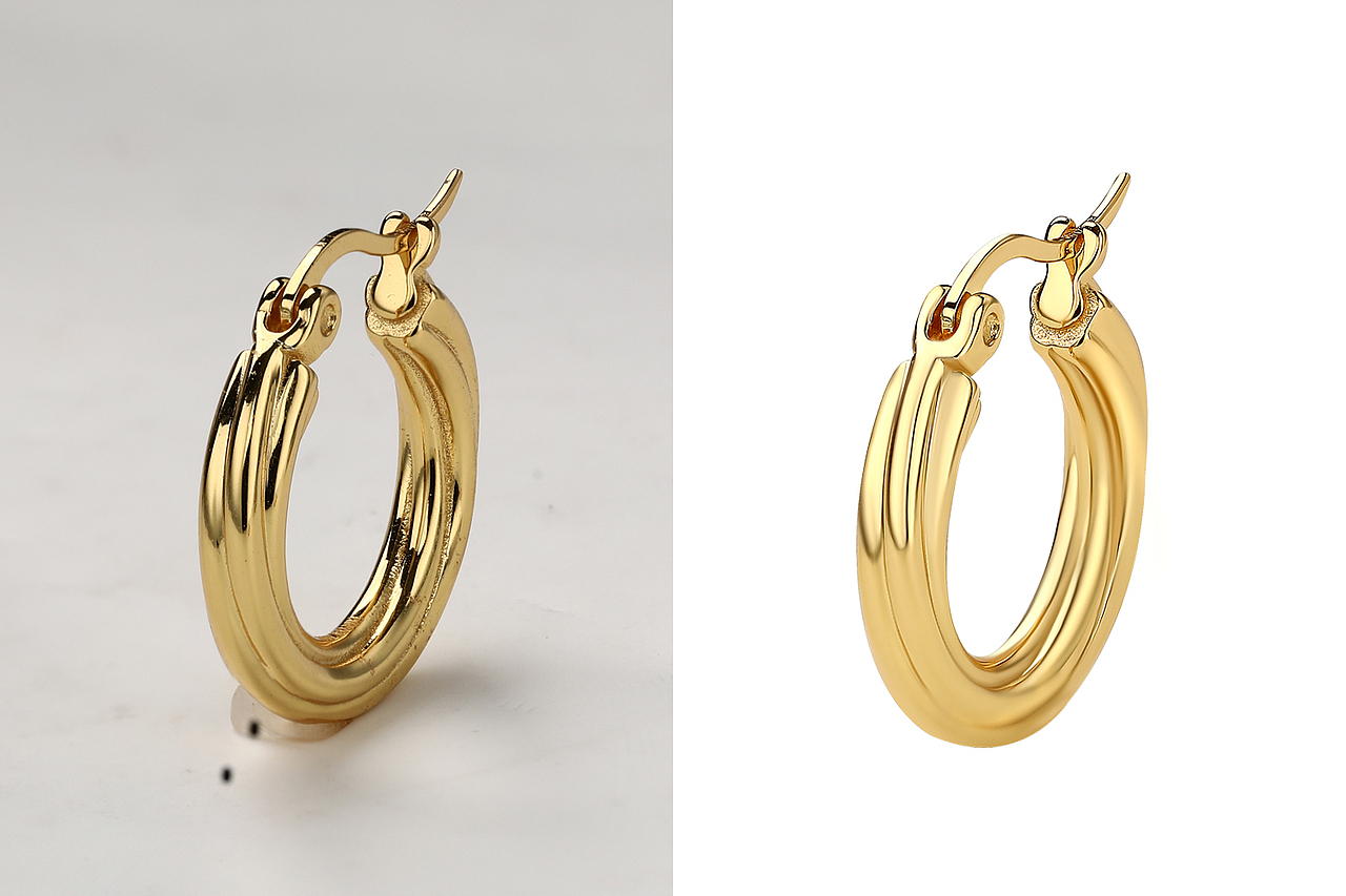 珠宝首饰修图 珠宝修图 产品精修