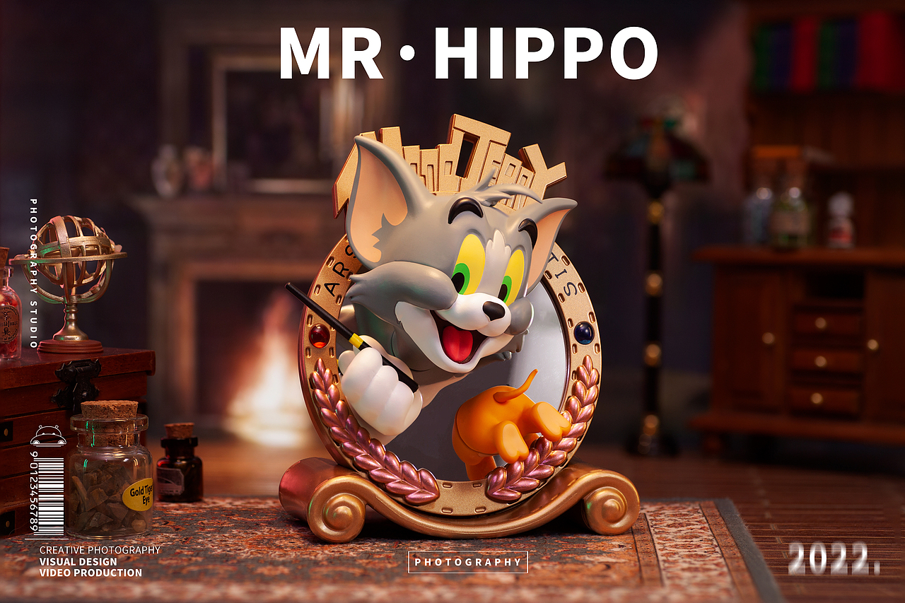 盲盒摄影-Tom and Jerry 奇幻魔力系列