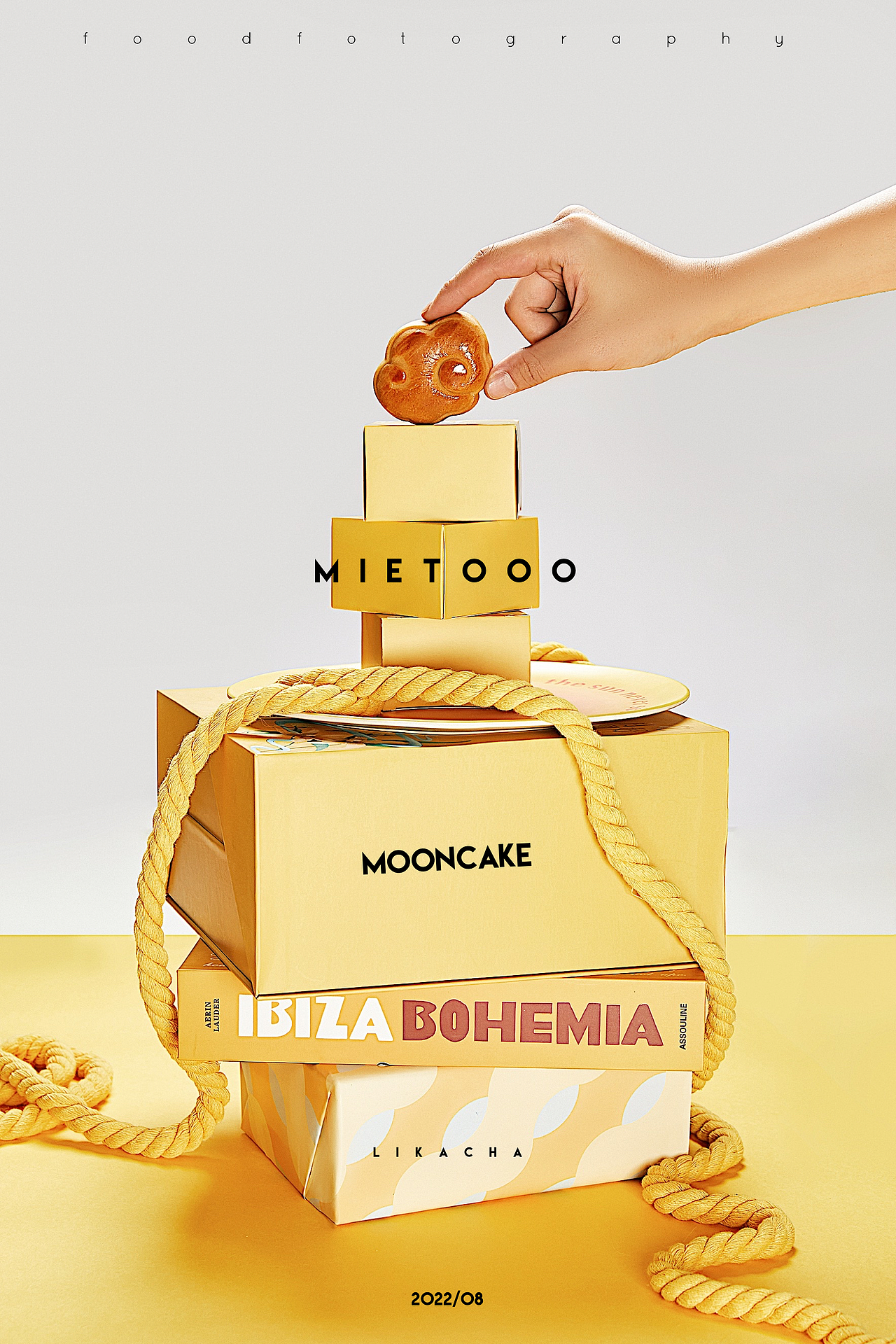 2022月饼礼盒摄影|「心在路上 你啥时候来吃月饼啊」