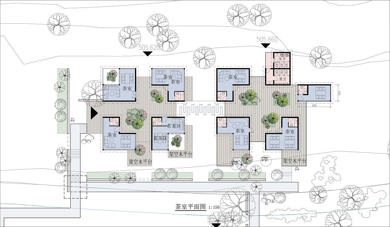 剑阁蜀山漫步游客休闲中心